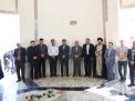 گزارش تصویری مراسم عطرافشانی و ادای احترام به مقام شامخ شهدای هشت سال دفاع مقدس